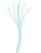 Babymoov Silicone Spoon Azur лъжичка 4 m+ 1 бр.