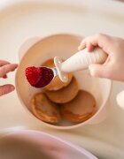 BabyOno Be Active Stainless Steel Spoon and Fork прибор за деца Blue 12m+ 2 бр.
