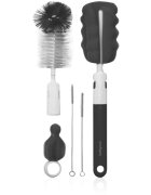 BabyOno Brush Set четка за почистване на шишета и биберони Grey 1 бр.