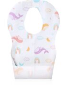 BabyOno Disposable Bibs 6m+ лигавник еднократен 15x20 cm 10 бр.