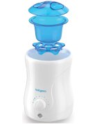 BabyOno Get Ready Bottle Warmer and Steriliser 2 in 1 Многофункционален нагревател за бебешки бутилки Natural Nursing