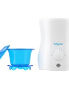 BabyOno Get Ready Bottle Warmer and Steriliser 2 in 1 Многофункционален нагревател за бебешки бутилки Natural Nursing