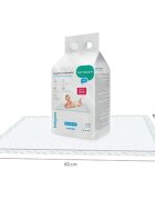 BabyOno Get Ready Hygienic Underpads еднократни подложки за смяна на пелените 40 x 60 cm 22 бр.