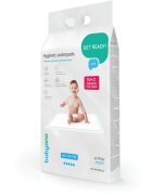 BabyOno Get Ready Hygienic Underpads еднократни подложки за смяна на пелените 60x90 cm 12 бр.