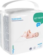 BabyOno Get Ready Mom еднократни подложки за смяна на пелените 40 x 60 cm 20 бр.