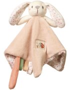 BabyOno Have Fun Baby Bunny играчка за заспиване с дрънкалка 1 бр.