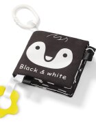 BabyOno Have Fun Black&White контрастна образователна книжка 1 бр.
