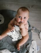 BabyOno Have Fun Blink & Smile играчка за заспиване Kitty 1 бр.