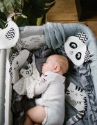 BabyOno Have Fun Blink & Smile играчка за заспиване Little Birdie 1 бр.
