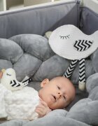 BabyOno Have Fun Blink & Smile играчка за заспиване Little Birdie 1 бр.