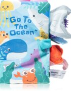 BabyOno Have Fun Go to the ocean контрастна образователна книжка 1 бр.