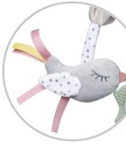 BabyOno Have Fun Nature контрастна играчка за окачане 0m+ 1 бр.