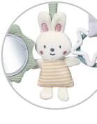BabyOno Have Fun Nature контрастна играчка за окачане 0m+ 1 бр.
