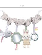BabyOno Have Fun Nature контрастна играчка за окачане 0m+ 1 бр.
