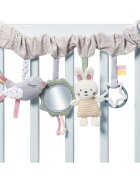 BabyOno Have Fun Nature контрастна играчка за окачане 0m+ 1 бр.