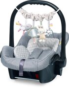 BabyOno Have Fun Nature контрастна играчка за окачане 0m+ 1 бр.
