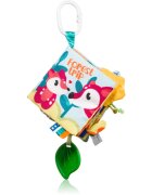 BabyOno Have Fun Sensory Book контрастна образователна книжка с гризалка Forest Trip 1 бр.