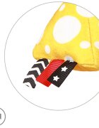 BabyOno Mouse дрънкалка 0m+ 1 бр.