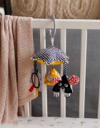 BabyOno Mouse контрастна играчка за окачане 0m+ 1 бр.