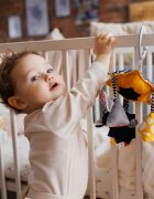 BabyOno Mouse контрастна играчка за окачане 0m+ 1 бр.