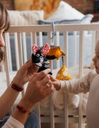 BabyOno Mouse контрастна играчка за окачане 0m+ 1 бр.