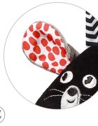 BabyOno Mouse контрастна играчка за окачане 0m+ 1 бр.