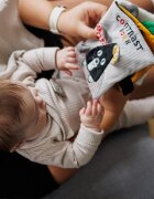 BabyOno Mouse контрастна образователна книжка 0m+ 1 бр.