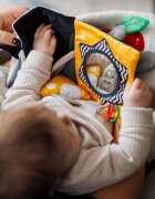 BabyOno Mouse контрастна образователна книжка 0m+ 1 бр.