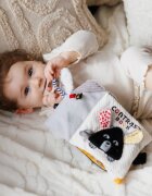 BabyOno Mouse контрастна образователна книжка 0m+ 1 бр.