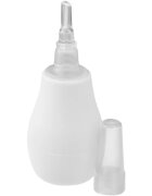 BabyOno Nasal Aspirator аспиратор за нос White 1 бр.