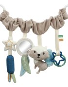 BabyOno Raccoon контрастна играчка за окачане 0m+ 1 бр.