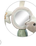 BabyOno Raccoon контрастна играчка за окачане 0m+ 1 бр.