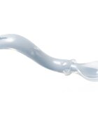 BabyOno Silicone Spoon 6m+ лъжичка за деца Blue 1 бр.