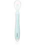 BabyOno Silicone Spoon 6m+ лъжичка за деца Mint 1 бр.