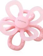 BabyOno Silicone Teether Flower гризалка Pink 1 бр.