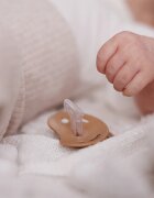 BabyOno Take Care Anatomical Silicone Soothers биберон Night & Day 0-6m 2 бр.