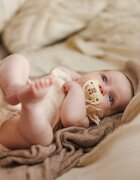BabyOno Take Care Anatomical Silicone Soothers биберон Night & Day 0-6m 2 бр.
