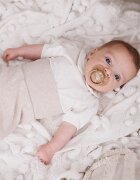BabyOno Take Care Anatomical Silicone Soothers биберон Night & Day 0-6m 2 бр.