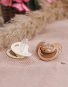 BabyOno Take Care Anatomical Silicone Soothers биберон Night & Day 0-6m 2 бр.