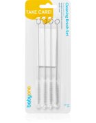 BabyOno Take Care Straws and Tubes Cleaning Brushes четка за почистване 4 бр.