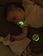 BabyOno Take Care Symmetrical Silicone Soothers биберон Day & Night 0-6m 2 бр.