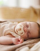 BabyOno Take Care Symmetrical Silicone Soothers биберон Day & Night 0-6m 2 бр.
