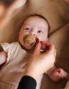 BabyOno Take Care Symmetrical Silicone Soothers биберон Day & Night 0-6m 2 бр.