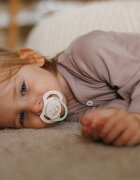 BabyOno Take Care Symmetrical Silicone Soothers биберон Day & Night 18m+ 2 бр.