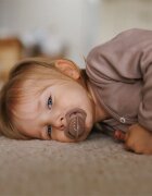 BabyOno Take Care Symmetrical Silicone Soothers биберон Day & Night 18m+ 2 бр.