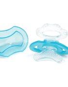 BabyOno Teether гризалка 3m+ Blue 1 бр.