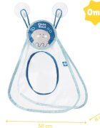 Badabulle Bath Tub Play Pouch органайзер за вана 30 x 8 x 30 cm 1 бр.