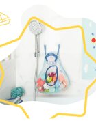 Badabulle Bath Tub Play Pouch органайзер за вана 30 x 8 x 30 cm 1 бр.