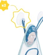 Badabulle Bath Tub Play Pouch органайзер за вана 30 x 8 x 30 cm 1 бр.