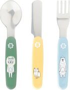 Badabulle Cutlery прибор за деца 12 m+ 3 бр.